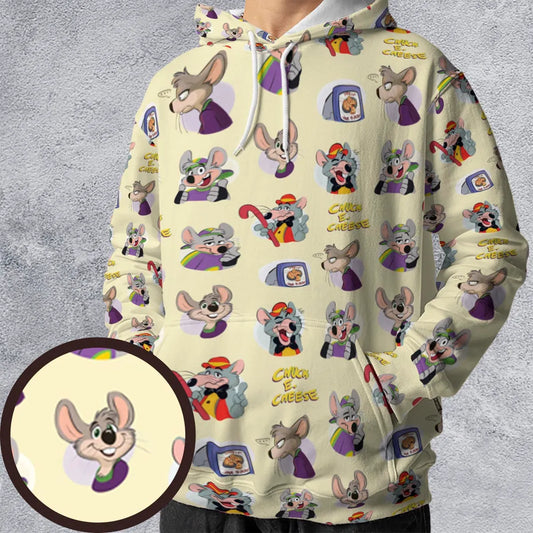 All-over Print Hoodie - MJVC23CX