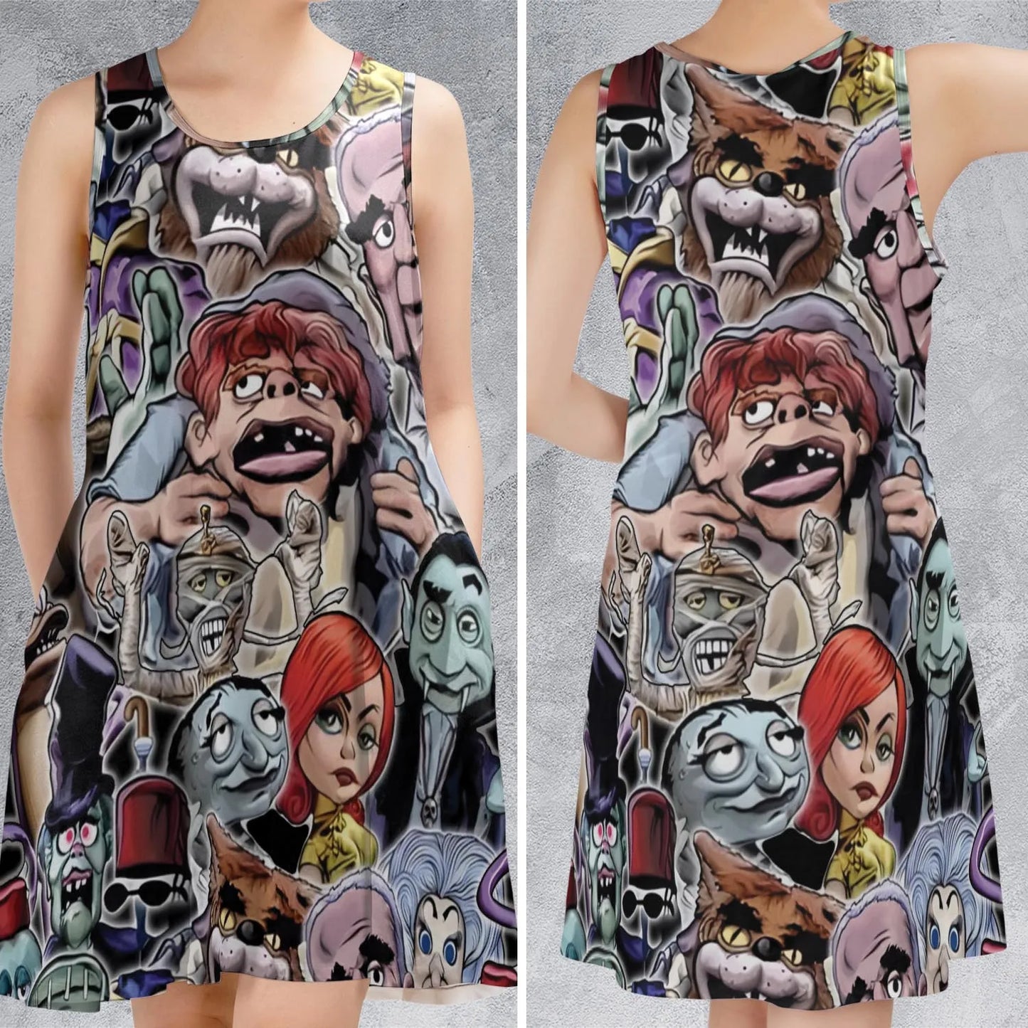Sleeveless Dress - 7SK7G7S2
