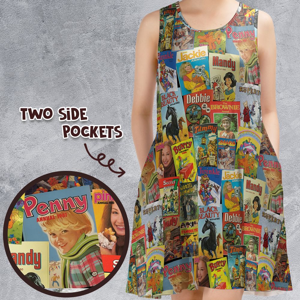 Sleeveless Dress - P37UQH28 -  - 1