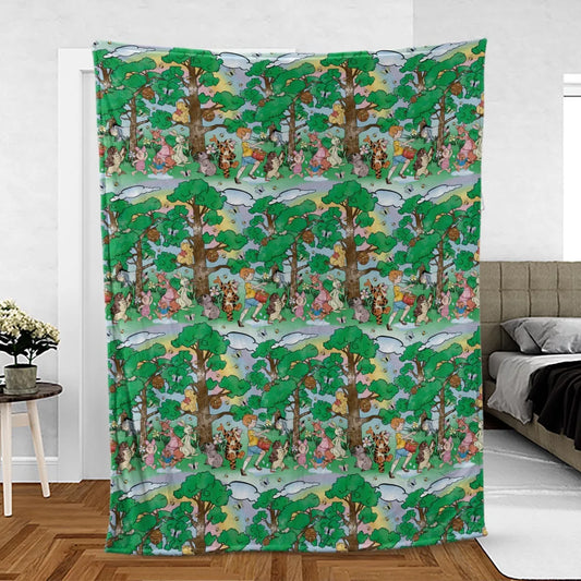 Fleece Blanket - EU64TVHU