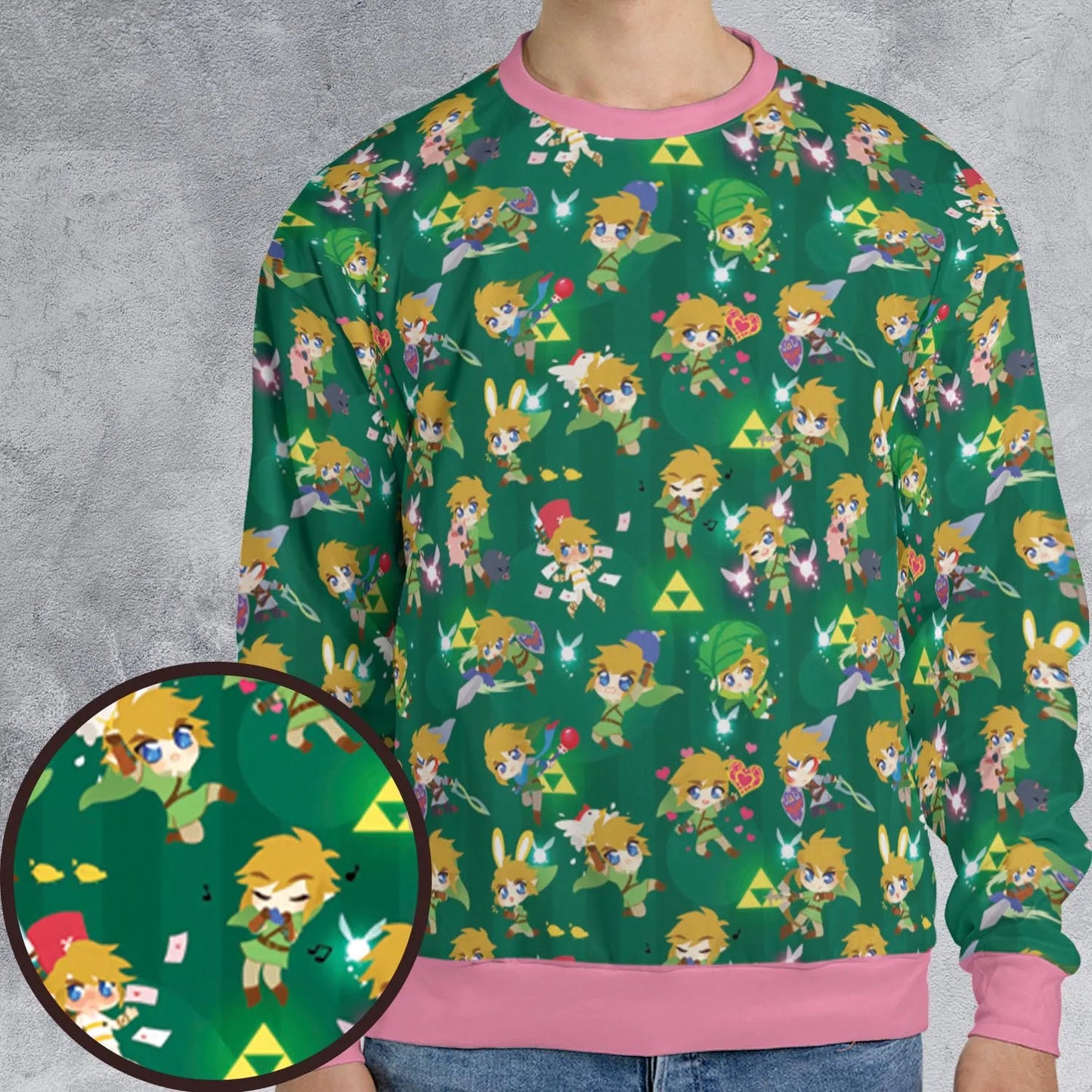 All-over Print Sweatshirt - J19GWK36