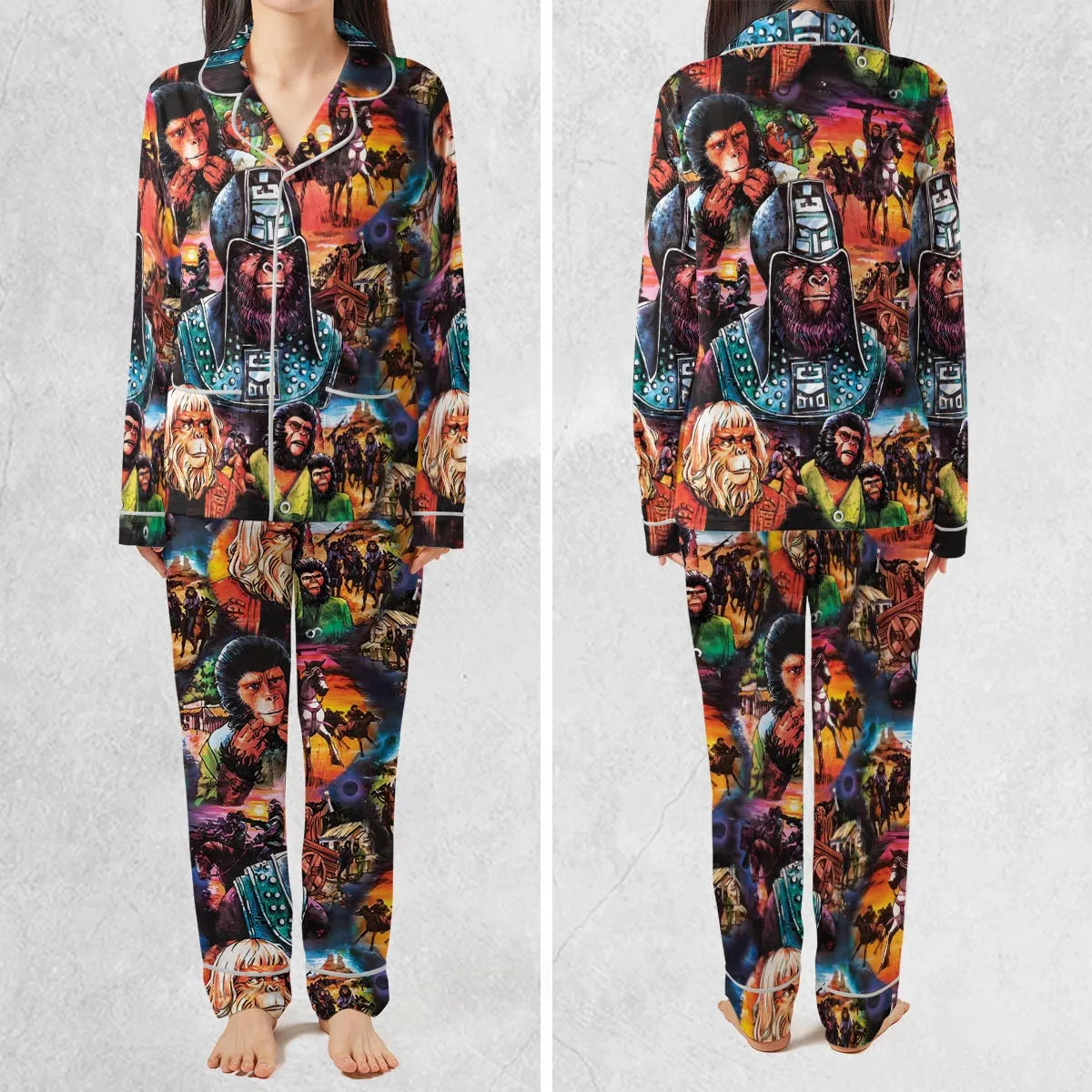 Pajamas Set - 4PQLZ84N