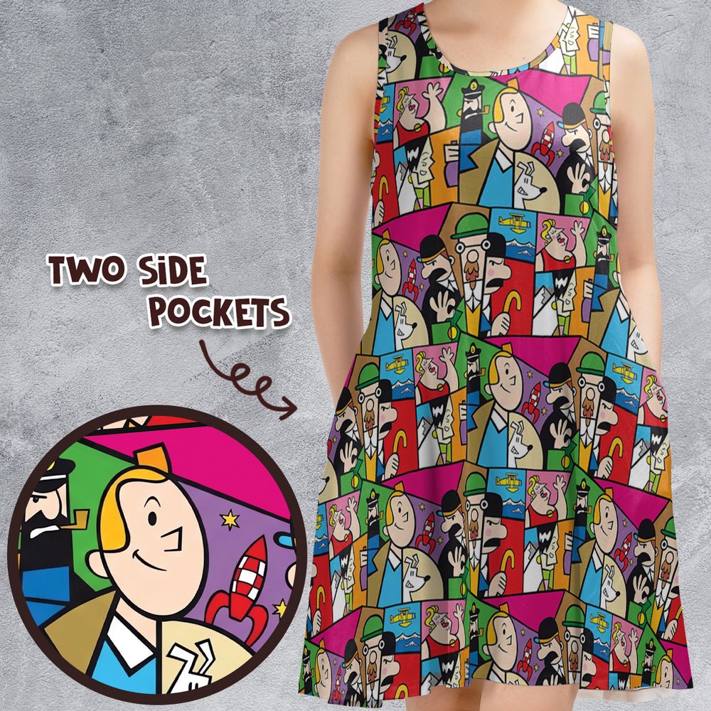 Sleeveless Dress - F8R15P3V -  - 1