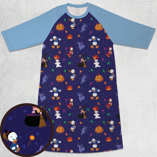 3/4 Sleeve Raglan Dress - DPKS2S8F