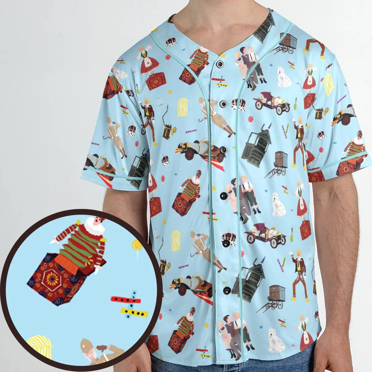 Unisex Baseball Jersey - EJ4ZF6VV