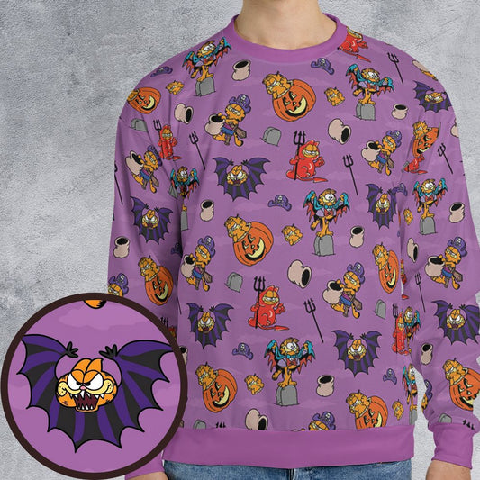 All-over Print Sweatshirt - 9LDHV2YR -  - 1