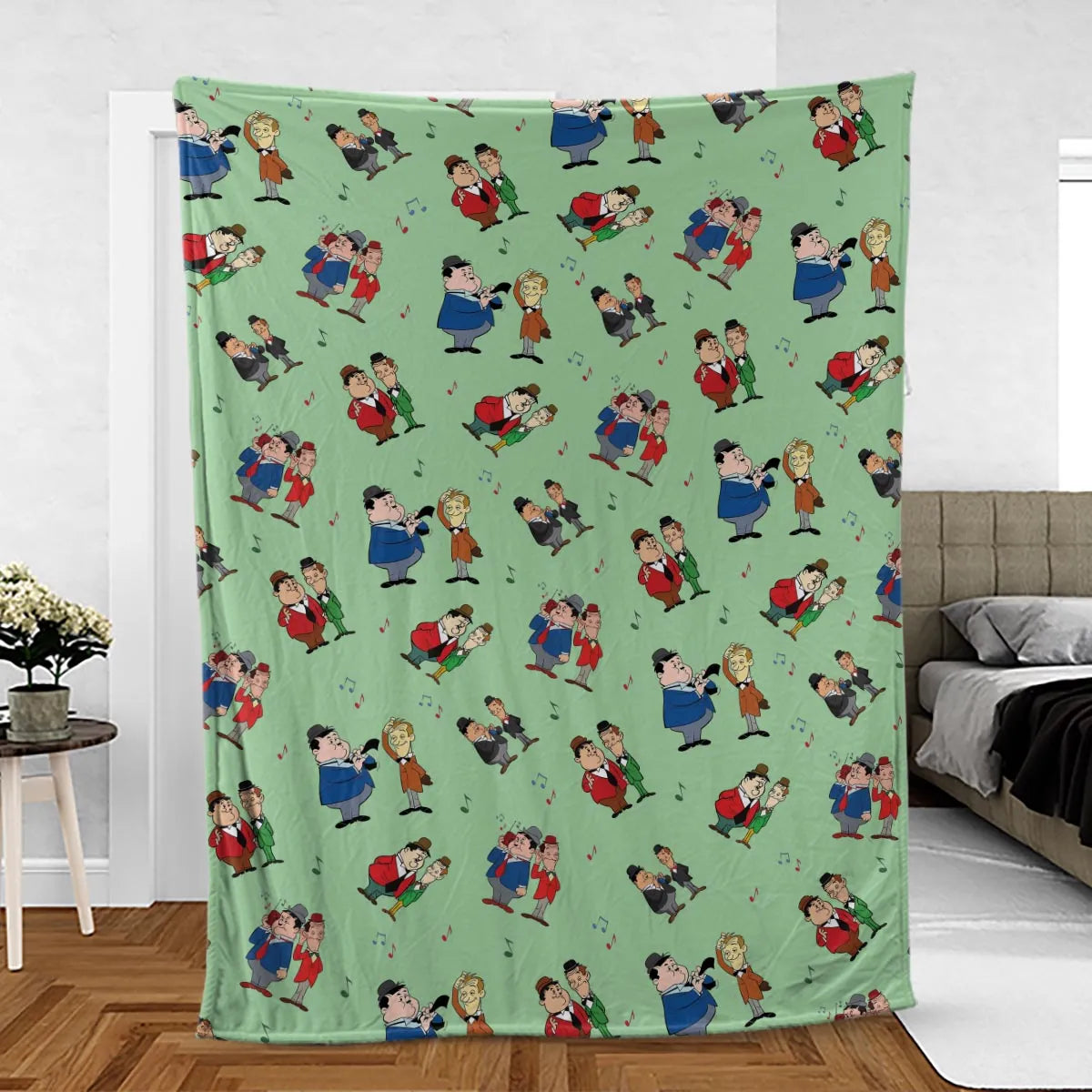 Fleece Blanket - WJHDFL6U