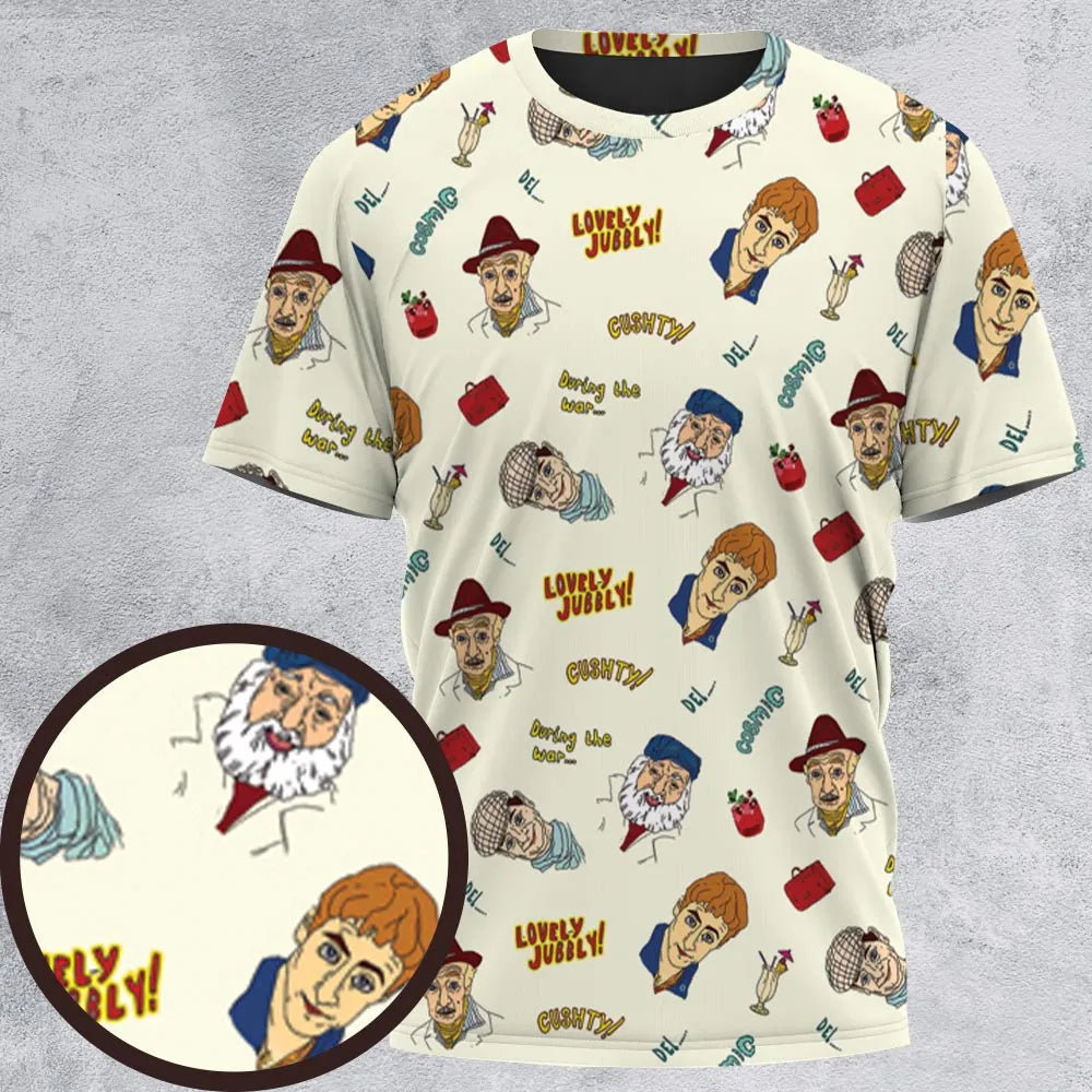 All-Over Print Unisex T-Shirt - X346M6RR