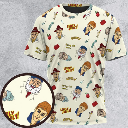 All-Over Print Unisex T-Shirt - X346M6RR
