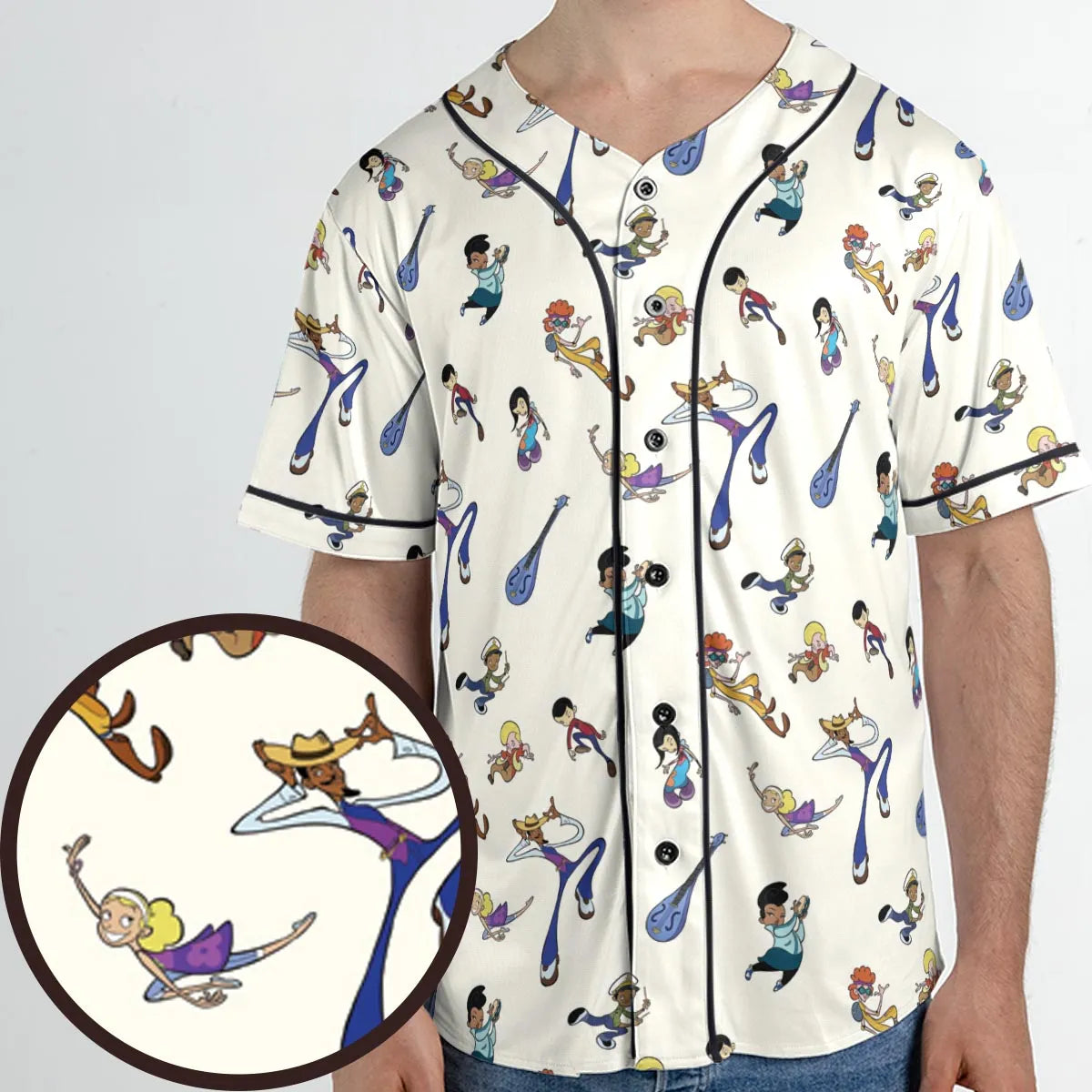 Unisex Baseball Jersey - VVULQ9P2