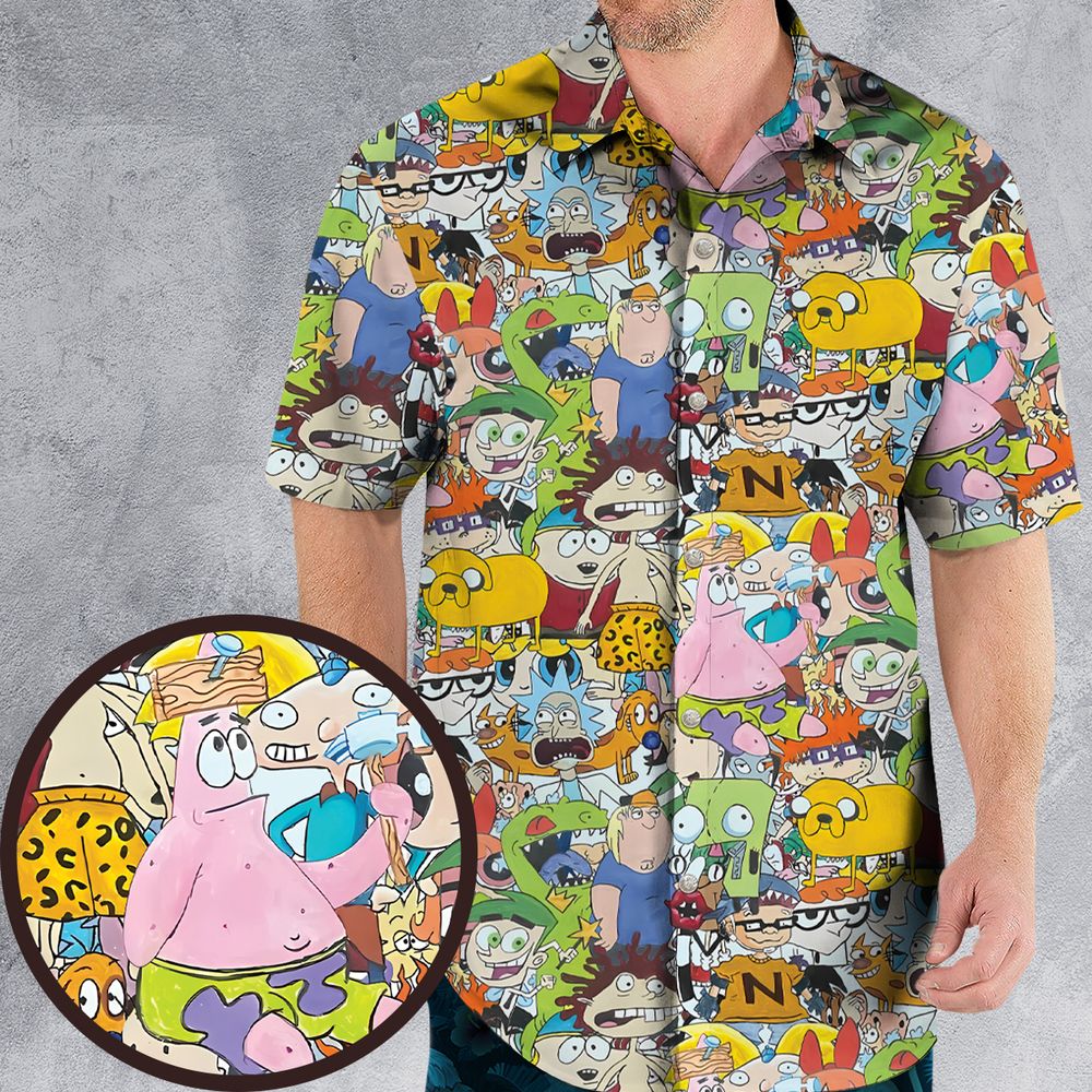 Hawaiian Shirt - SZ5LFME8 -  - 1