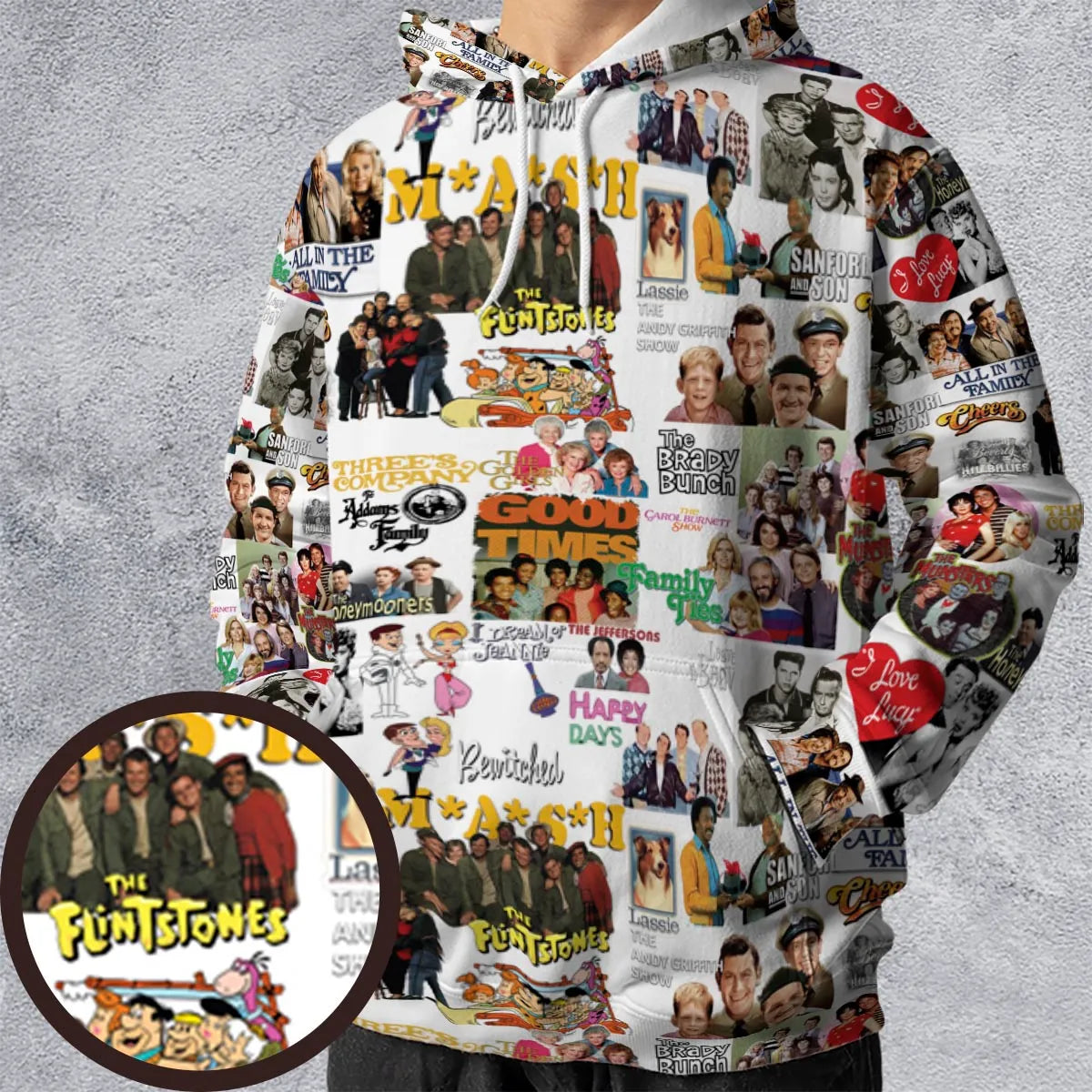All-over Print Hoodie - P3JSSUG3
