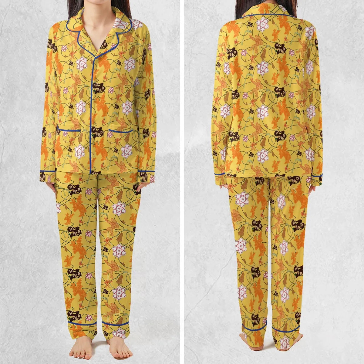 Pajamas Set - B83CYQ26