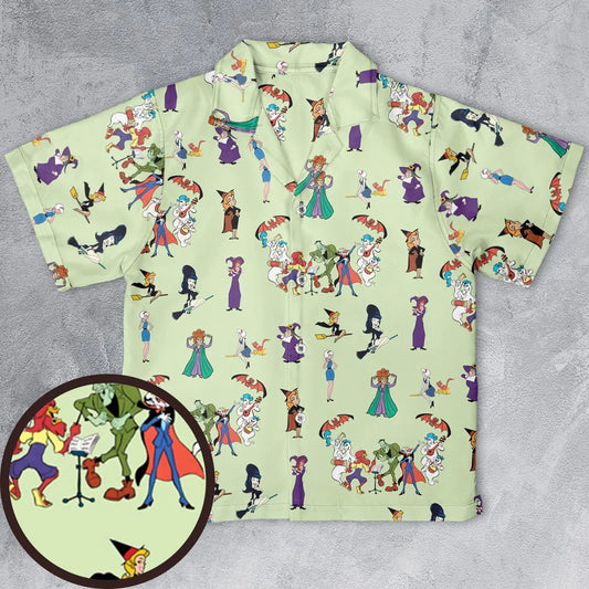 Youth Hawaiian Shirt - AUTQT9KS