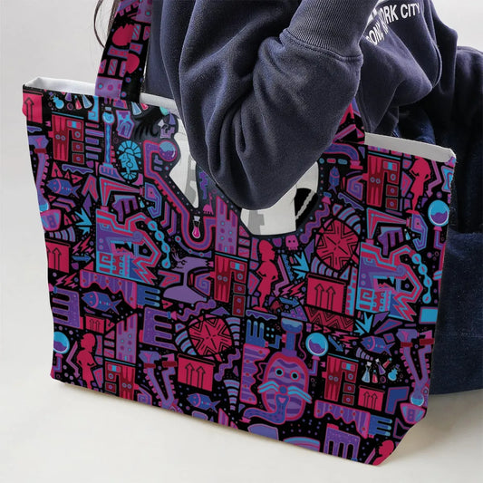 Large Tote Bag - 3GSR8VY2