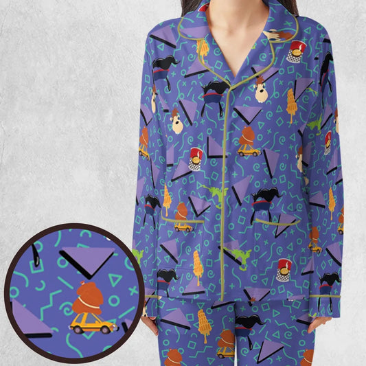Pajamas Set - A1EBNRNB
