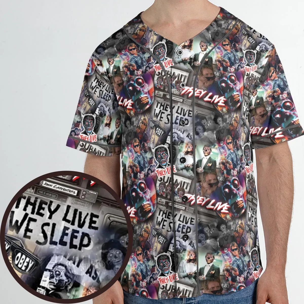 Unisex Baseball Jersey - 795QNDFS