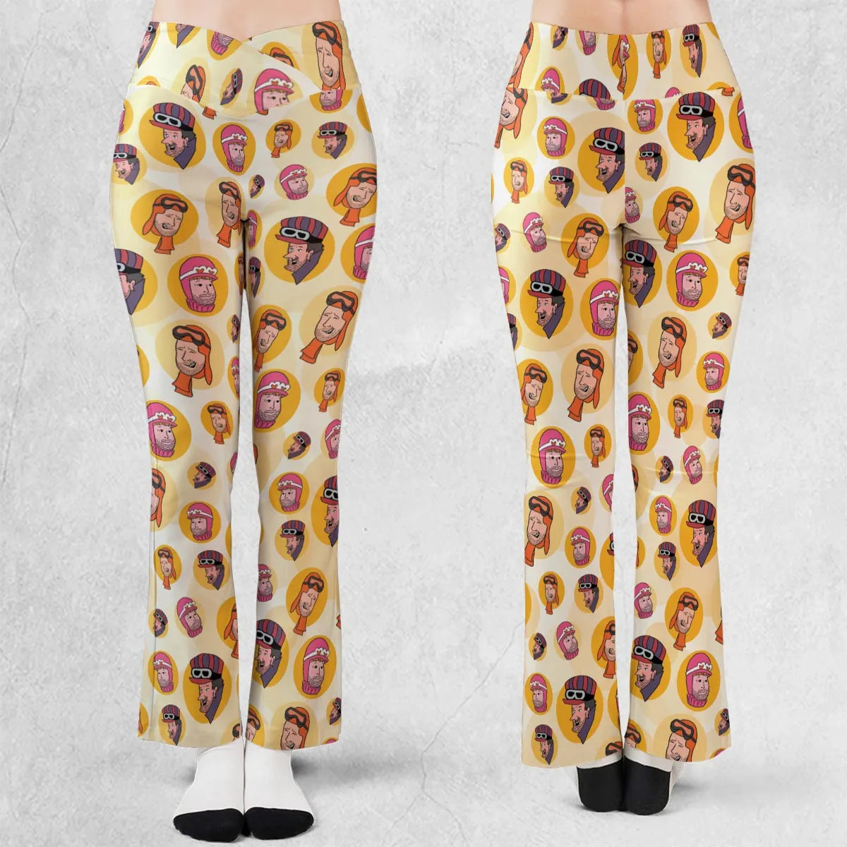 Flare Leggings - 8EHJ7MZU