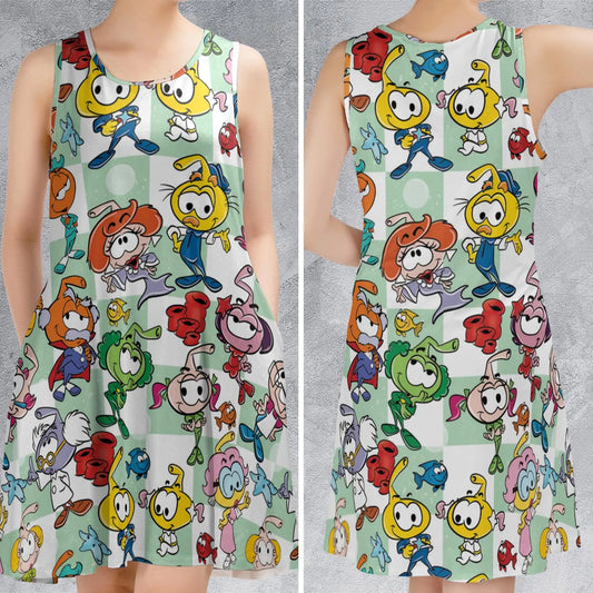 Sleeveless Dress - Z5B6NWDM