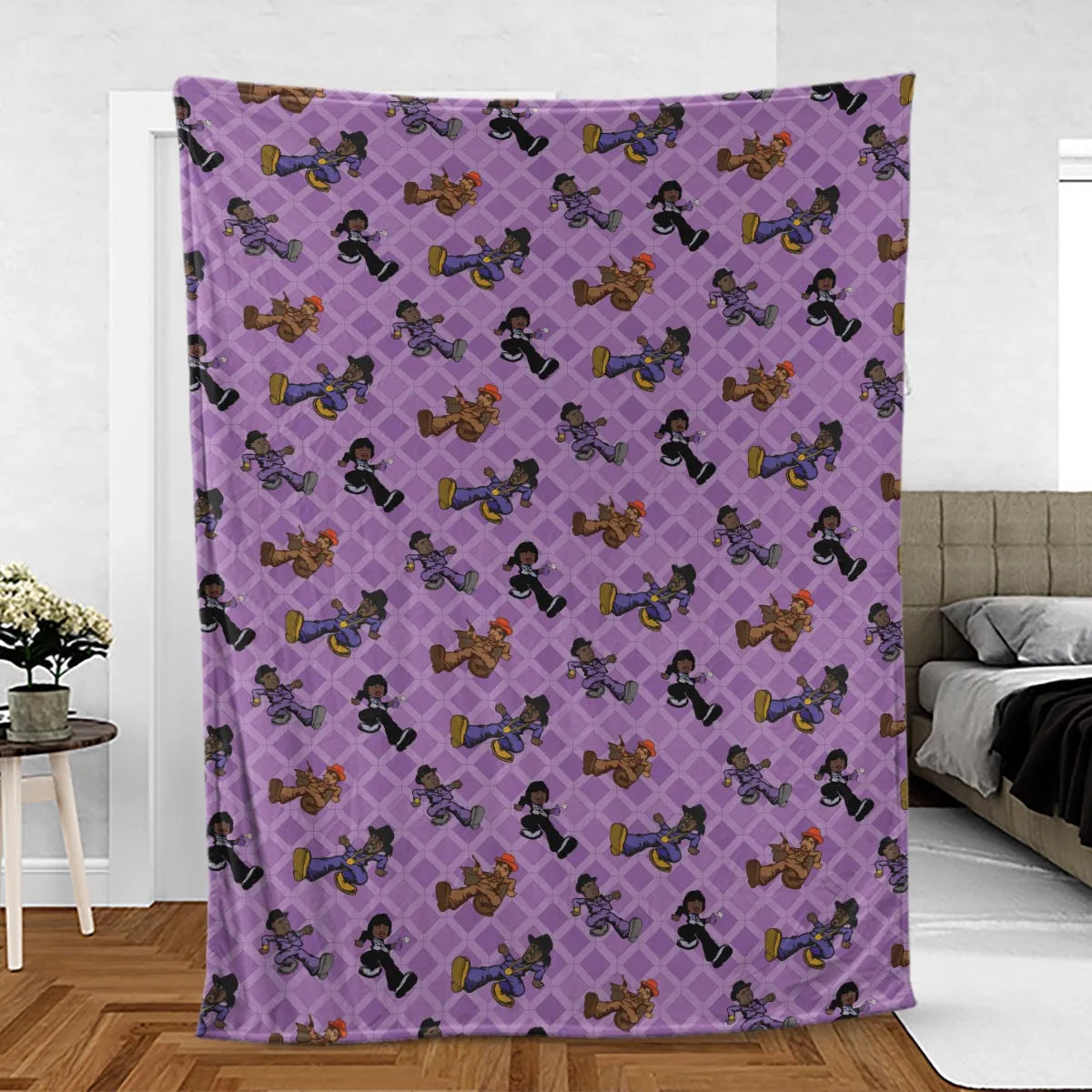 Fleece Blanket - W8H49N4Z