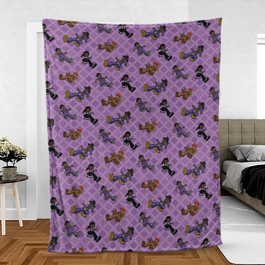 Fleece Blanket - W8H49N4Z