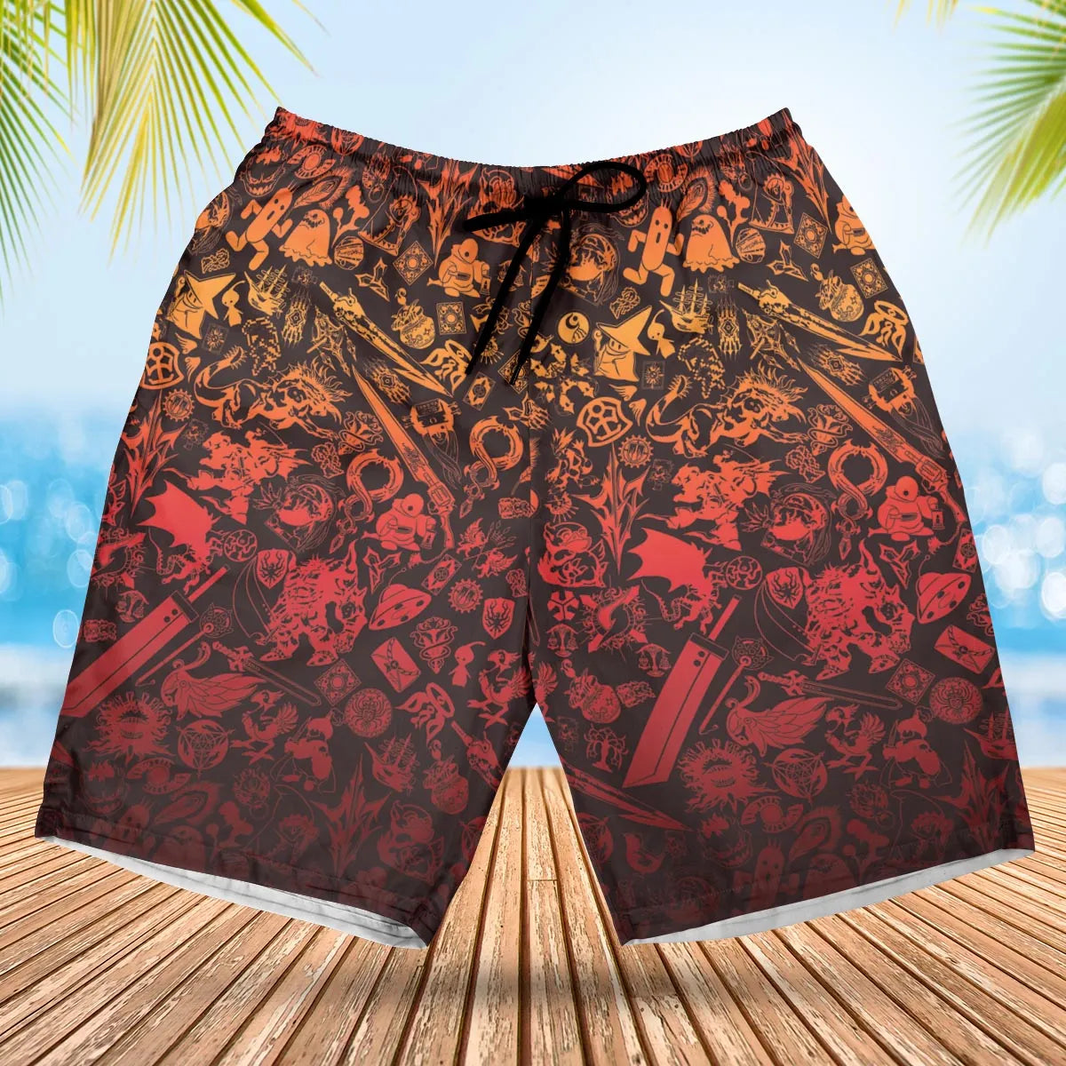 Hawaiian Short - PCU8NSCW