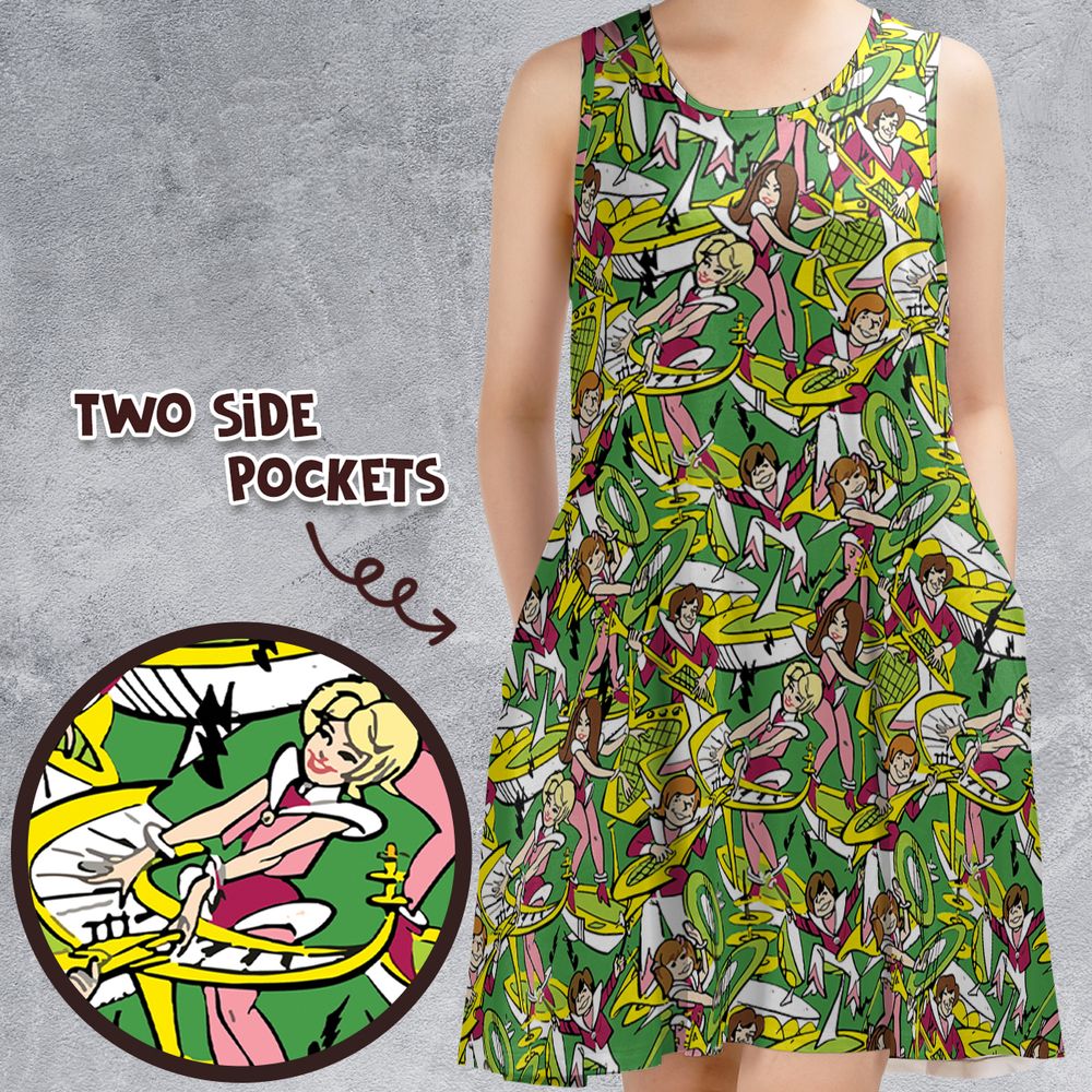 Sleeveless Dress - NZ9BYCU6 -  - 1