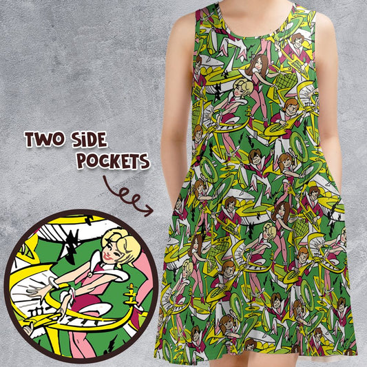 Sleeveless Dress - NZ9BYCU6 -  - 1