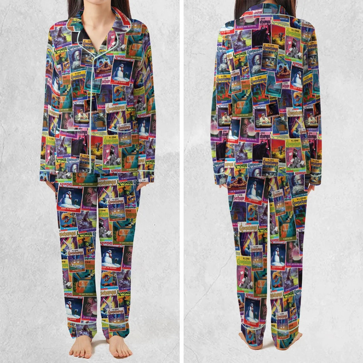 Pajamas Set - SCVPTJNH
