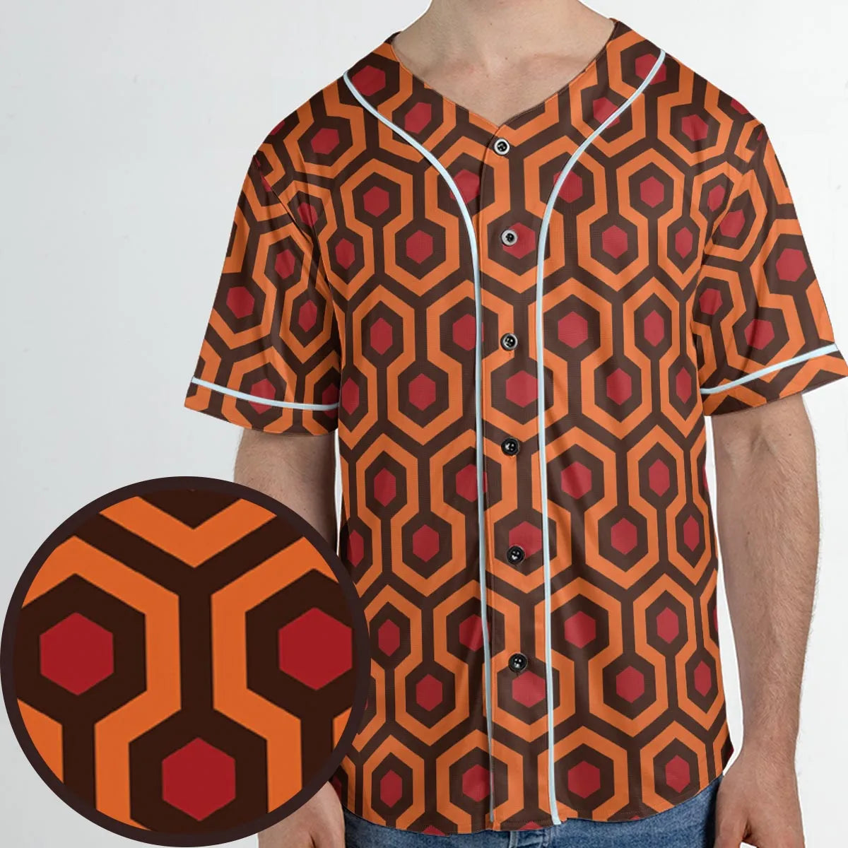 Unisex Baseball Jersey - R8L6AS8A