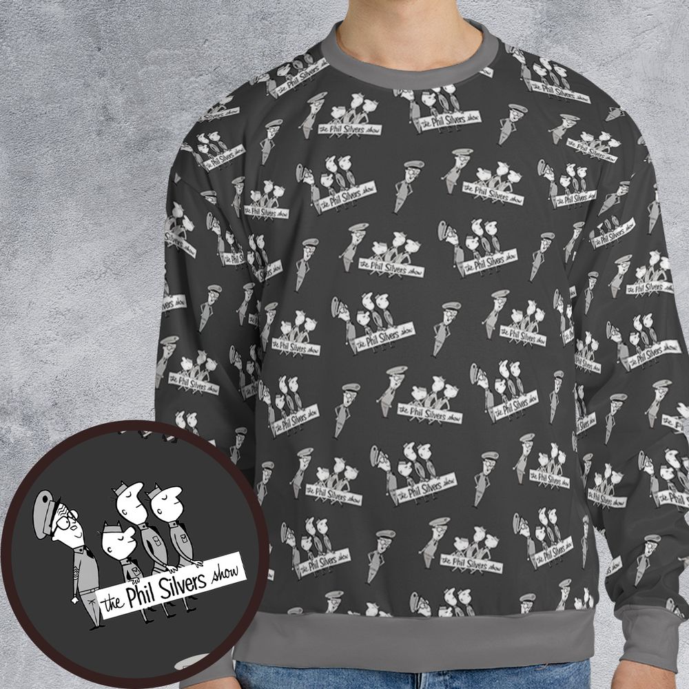 All-over Print Sweatshirt - DVBSXXKB -  - 1