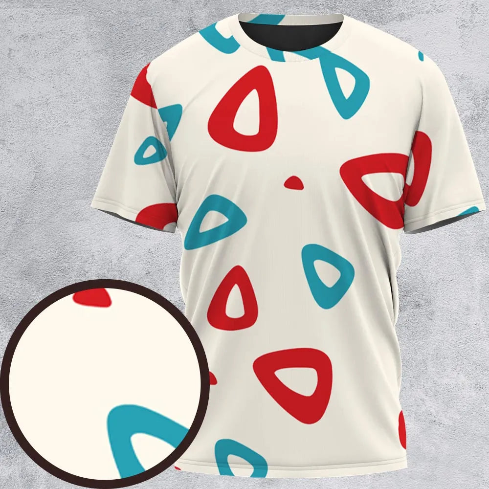 All-Over Print Unisex T-Shirt - 3BJVGMMG