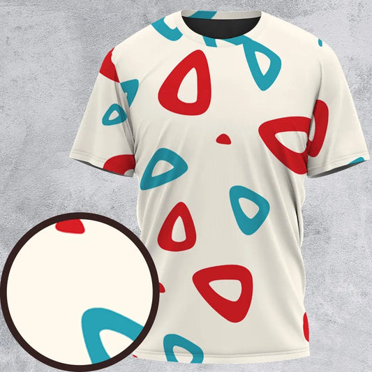 All-Over Print Unisex T-Shirt - 3BJVGMMG