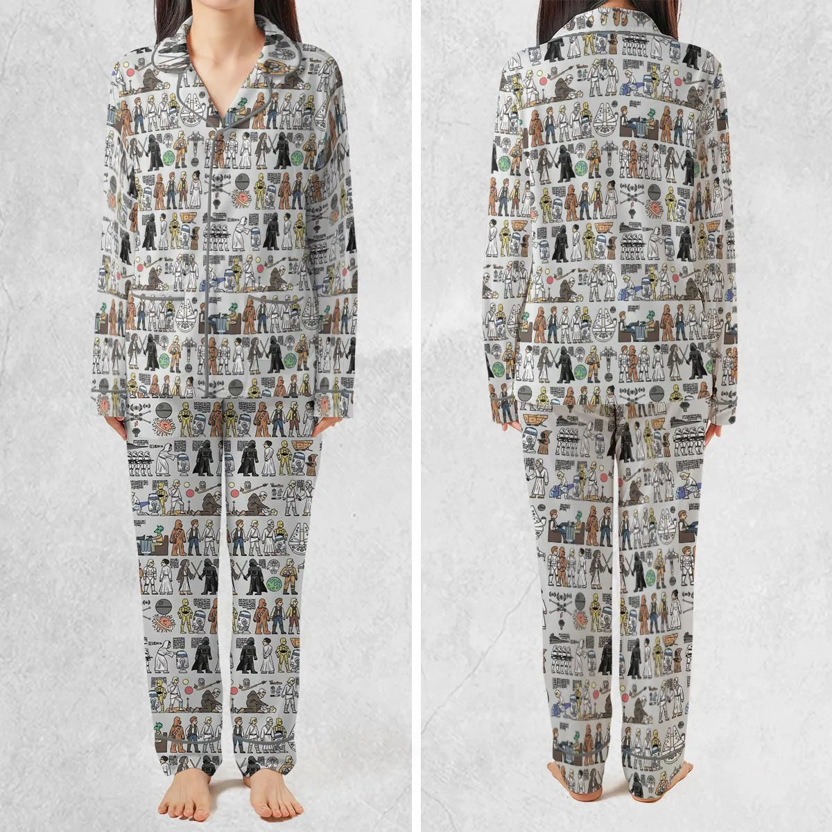 Pajamas Set - TDZ87EXX