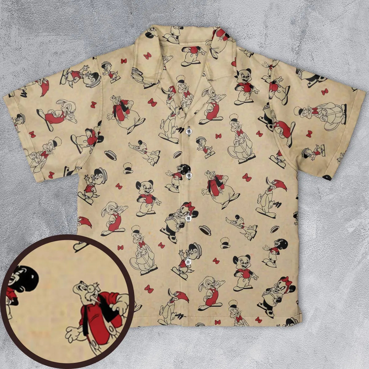 Youth Hawaiian Shirt - T3DP91FY
