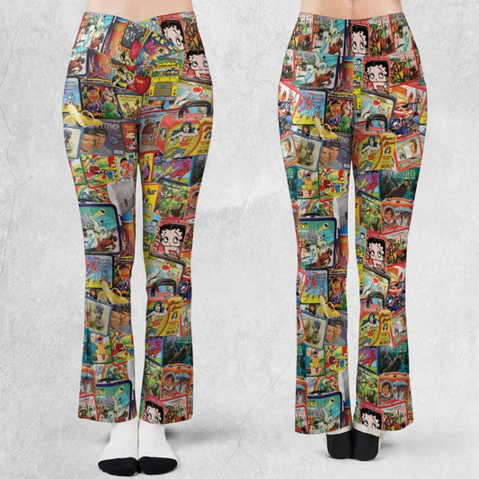 Flare Leggings - V3B6PSTF