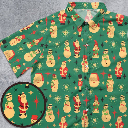 Christmas blow molds pattern -  - 1