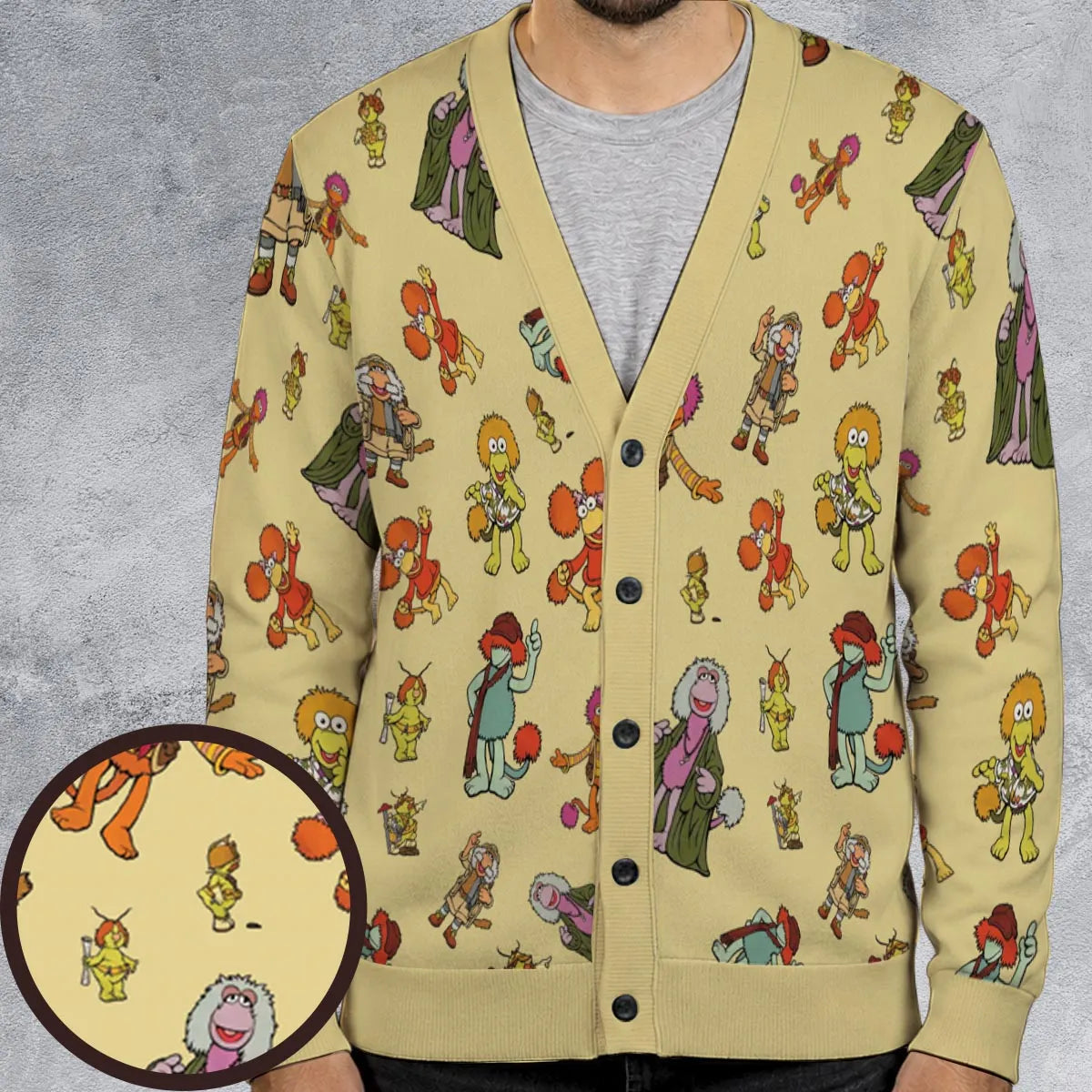Cardigan - HWMD7KUL