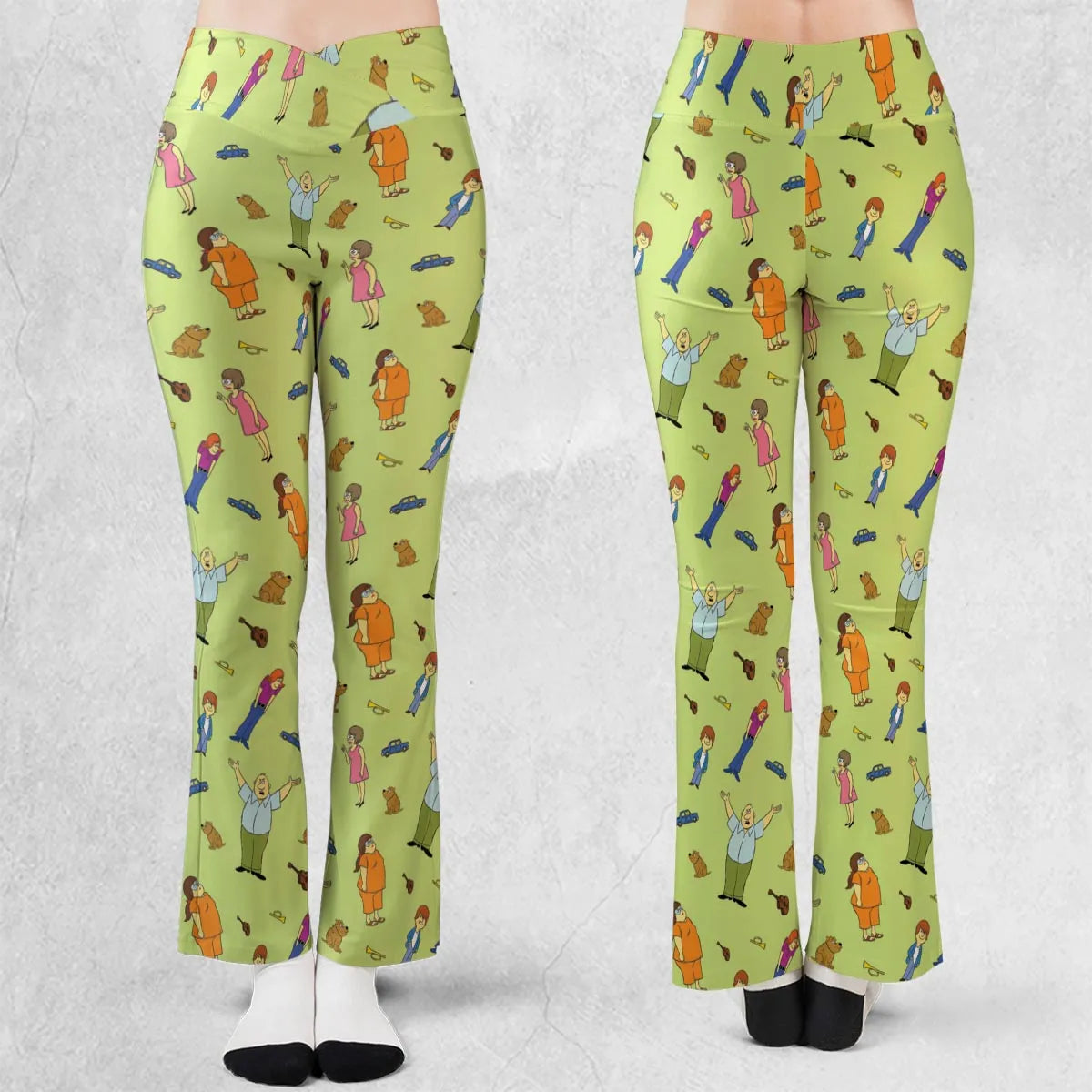 Flare Leggings - YGYVTML3