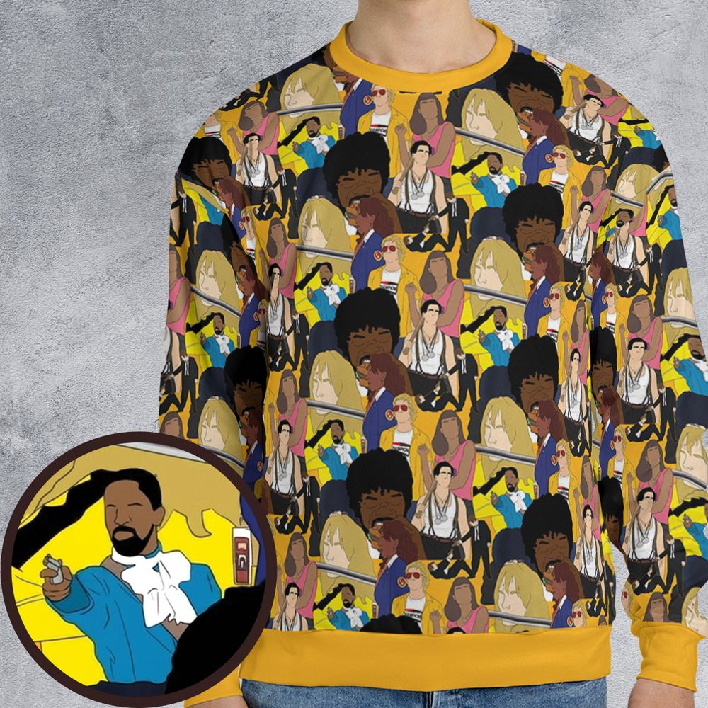 All-over Print Sweatshirt - BNQH3LLM -  - 1