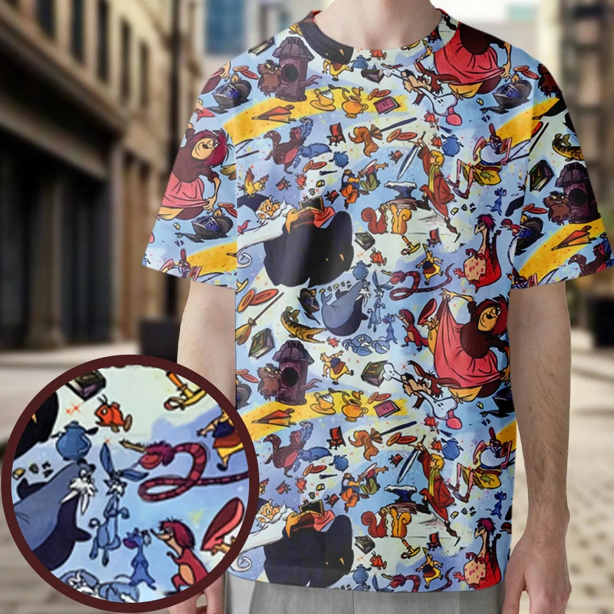 All-Over Print Unisex T-Shirt - 1C1LFQT7