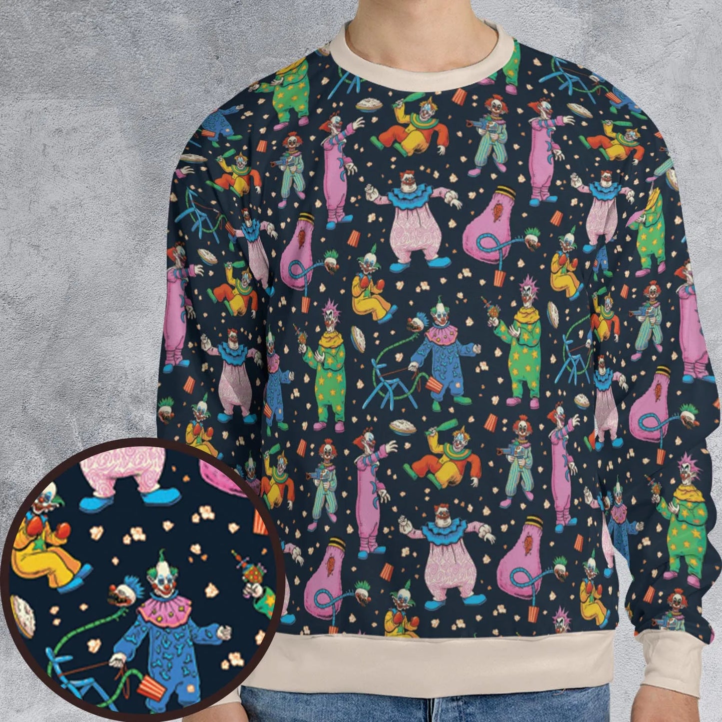 All-over Print Sweatshirt - A9HFRCED