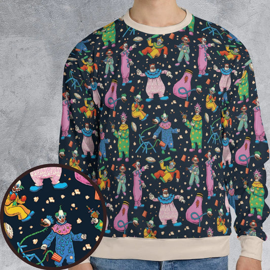 All-over Print Sweatshirt - A9HFRCED