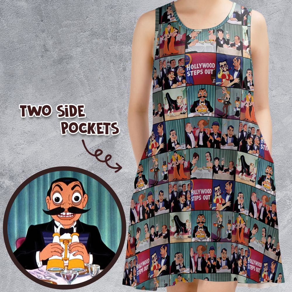 Sleeveless Dress - W267T7V2 -  - 1