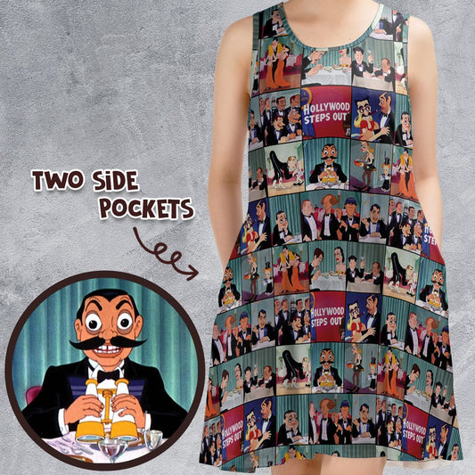 Sleeveless Dress - W267T7V2 -  - 1