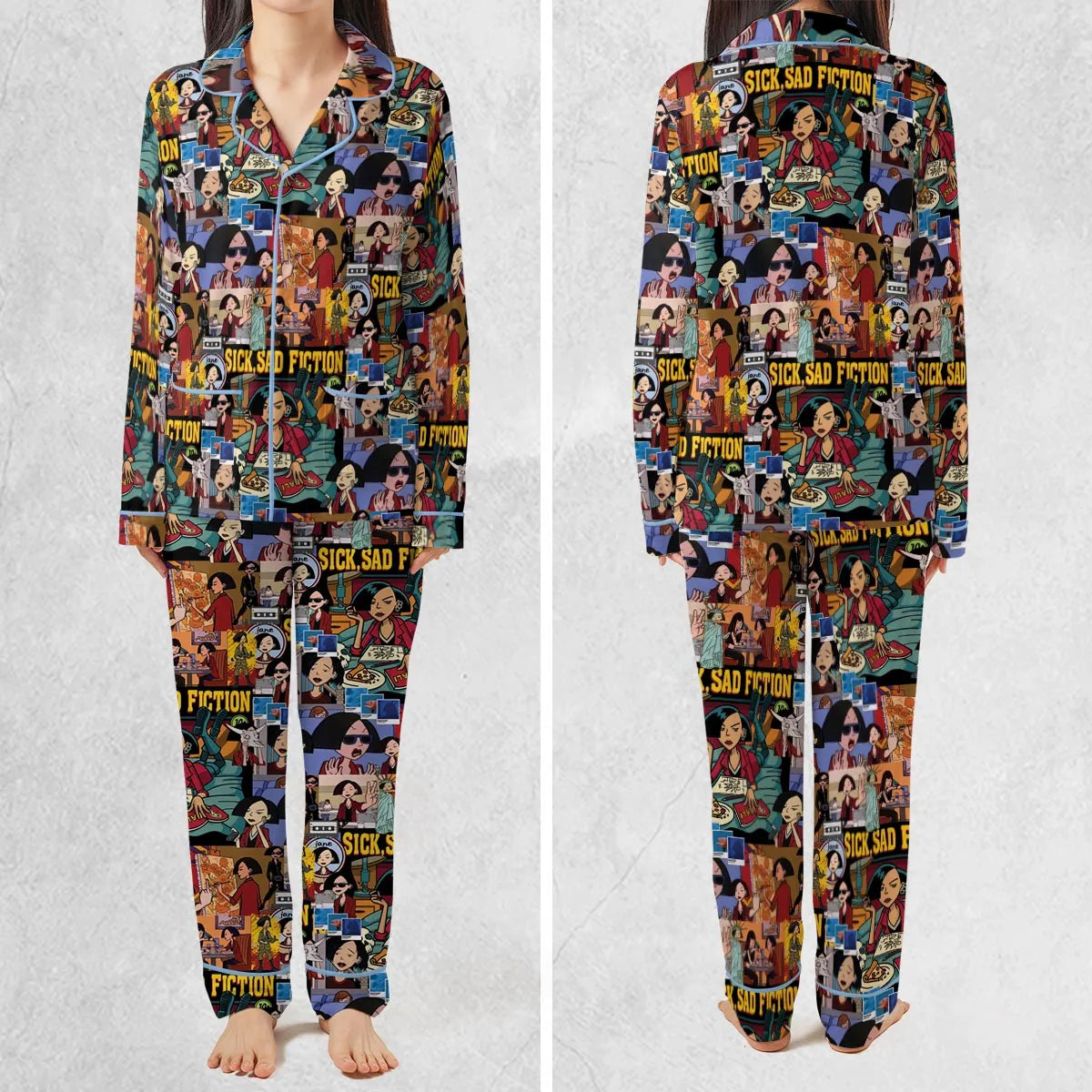 Pajamas Set - ZK4MTCD1