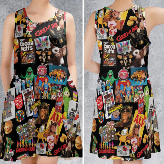Sleeveless Dress - R2NKR6BL