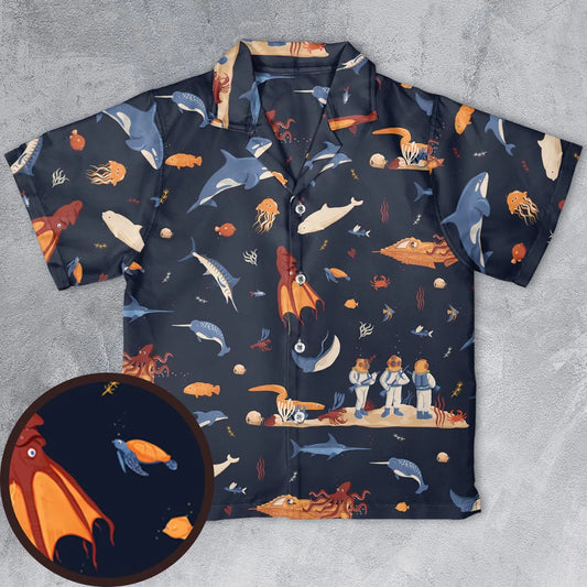 Youth Hawaiian Shirt - ZA5MHPZP