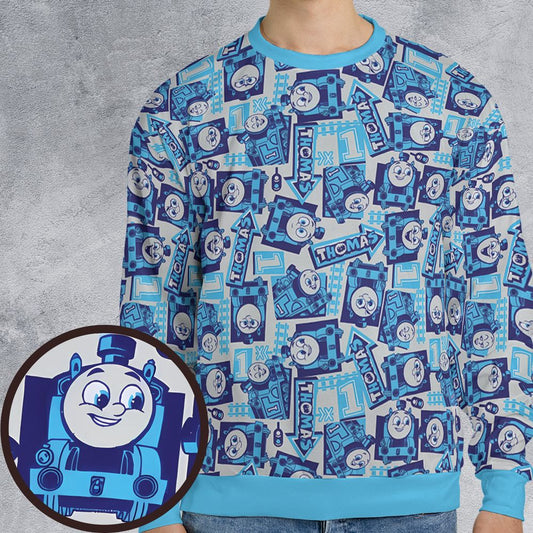All-over Print Sweatshirt - JMZC4V6N -  - 1