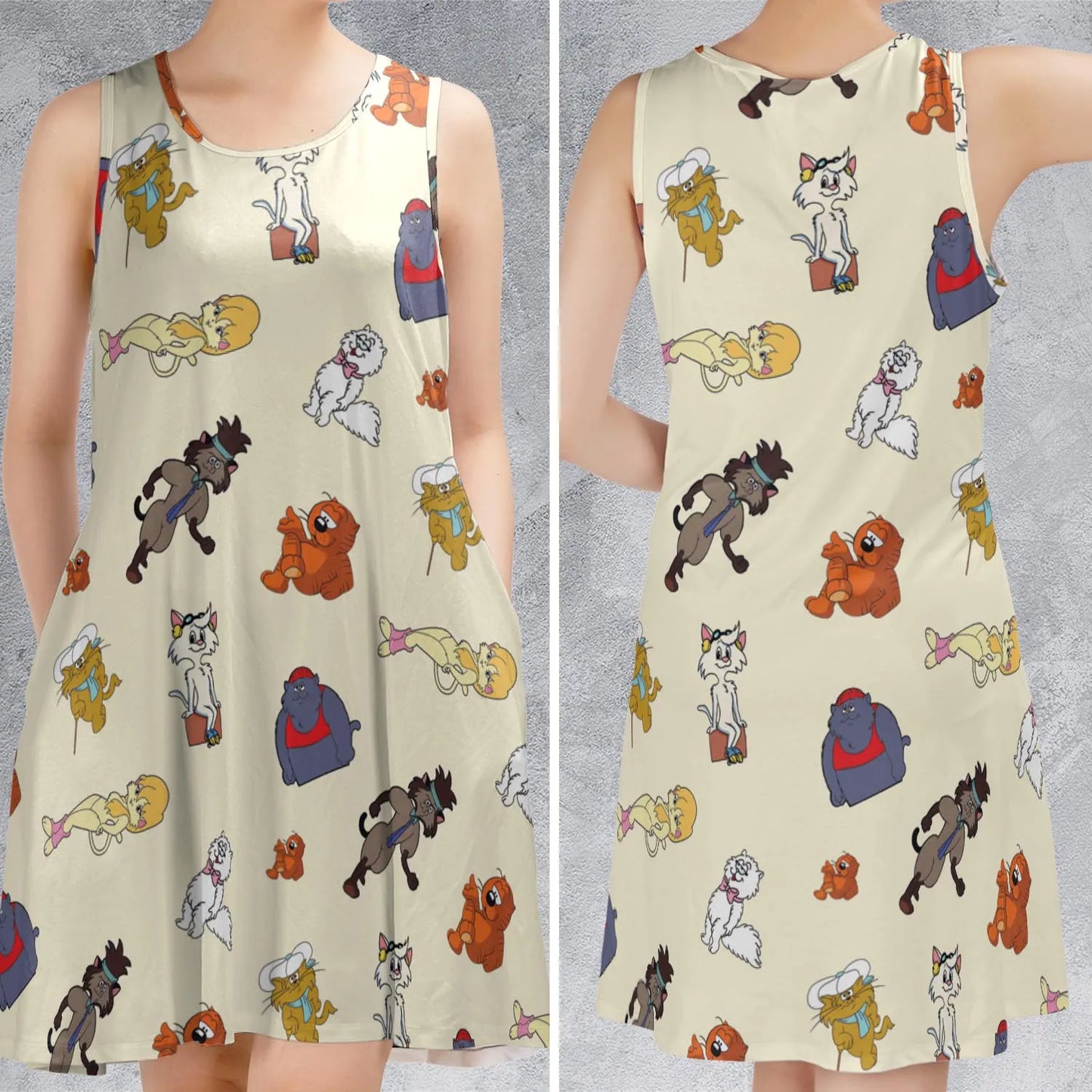 Sleeveless Dress - 7S8DDQL7